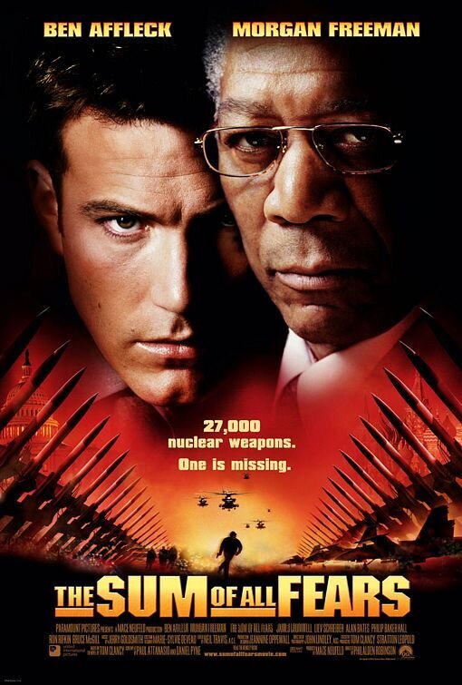 The Sum of All Fears (2002) - poster 2