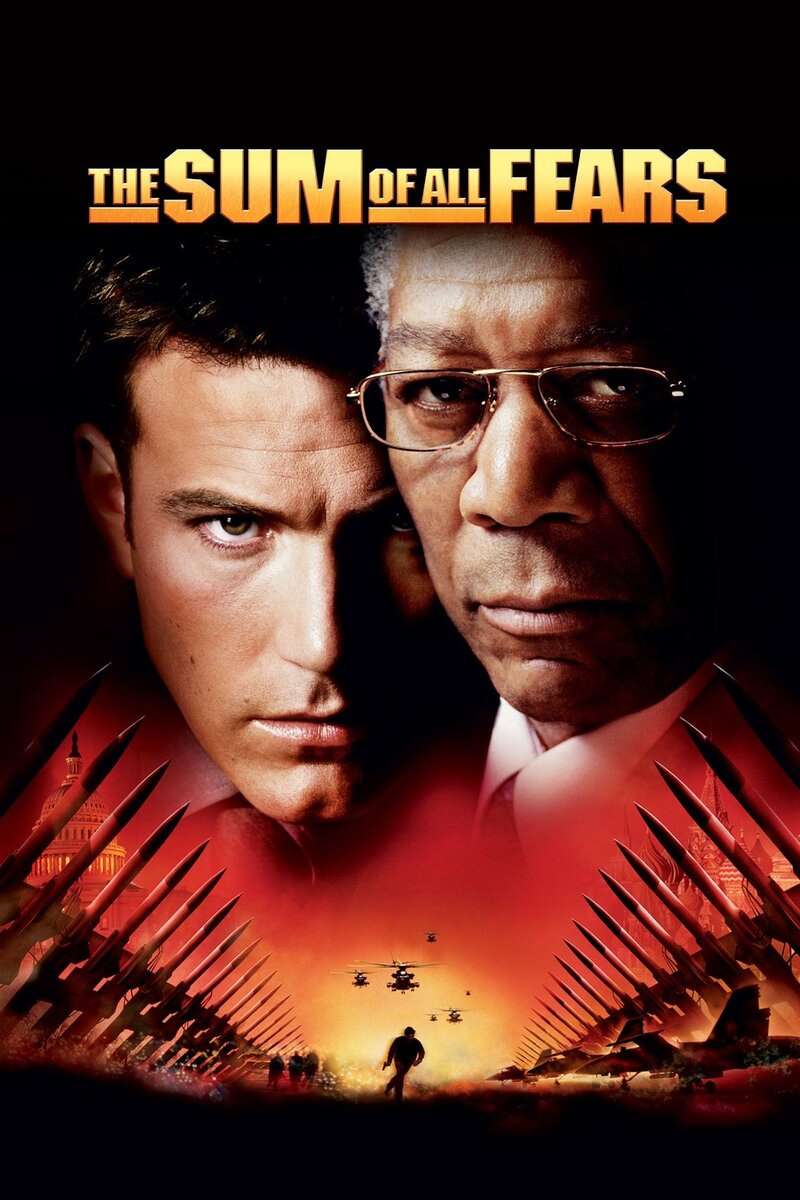 The Sum of All Fears (2002) - poster 1