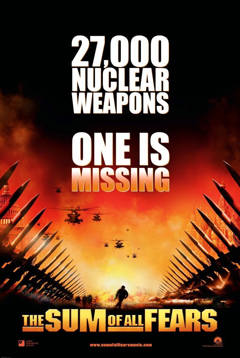 The Sum of All Fears (2002) - poster 3