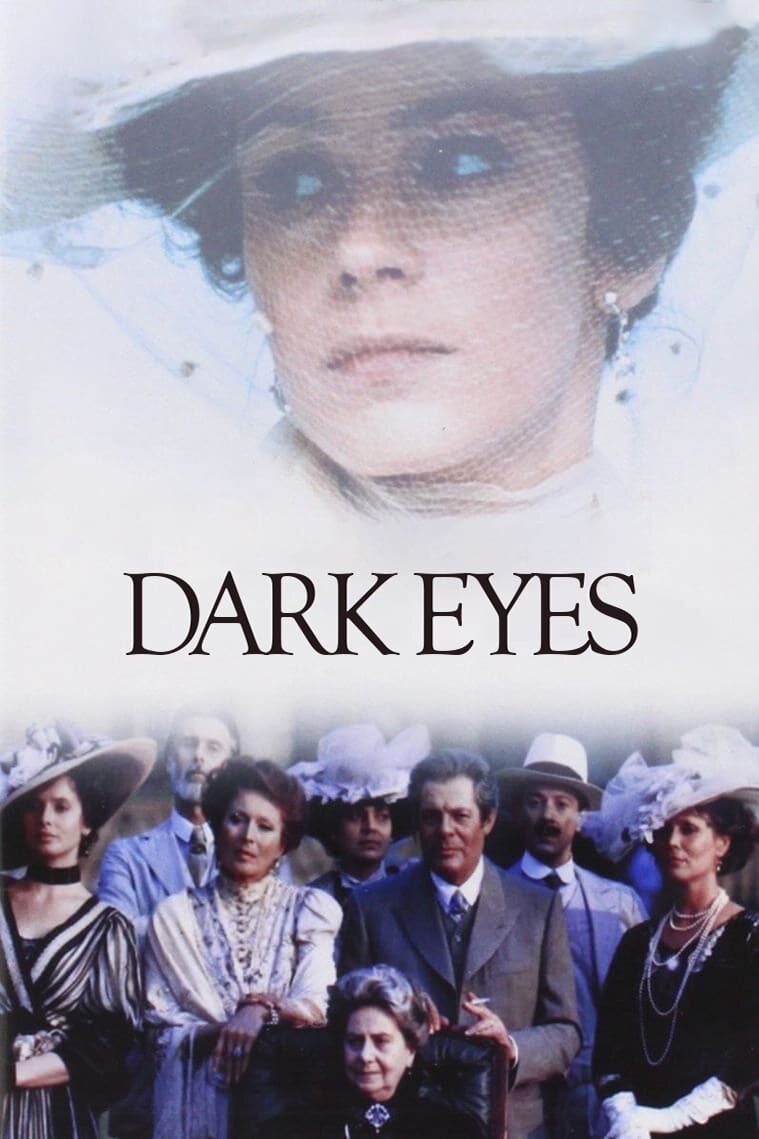 Dark Eyes (1987) - poster 1