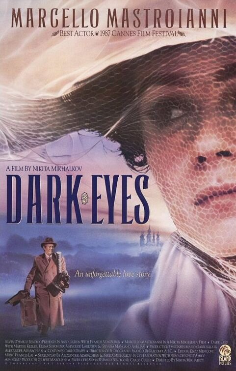 Dark Eyes (1987) - poster 2