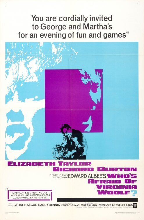 Who's Afraid of Virginia Woolf? (1966) - poster 3