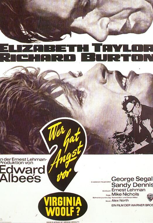 Who's Afraid of Virginia Woolf? (1966) - poster 2