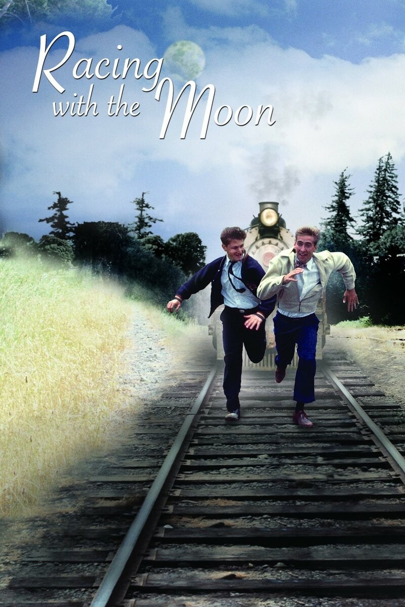 Racing with the Moon (1984) - poster 1
