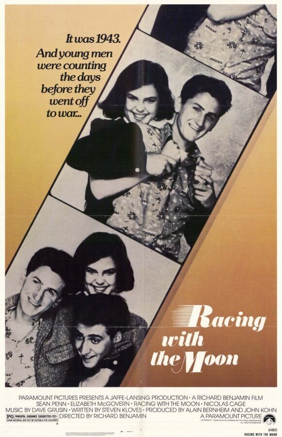 Racing with the Moon (1984) - poster 2