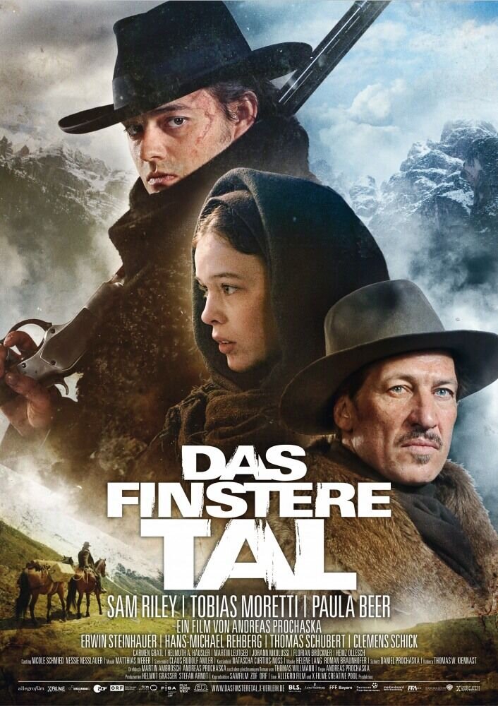 The Dark Valley (2014) - poster 3