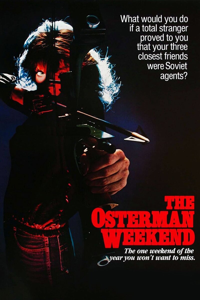 The Osterman Weekend (1983) - poster 1