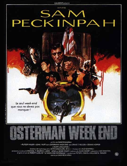 The Osterman Weekend (1983) - poster 2