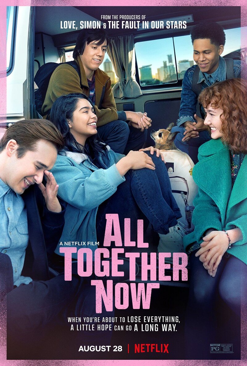 All Together Now (2020) - poster 2