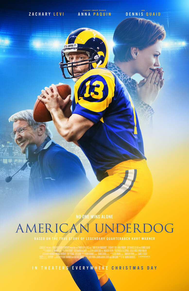 American Underdog (2021) - poster 2
