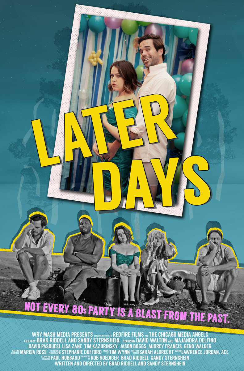 Later Days (2021) - poster 1