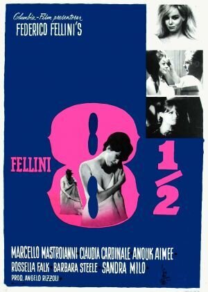 8½ (1963) - poster 4