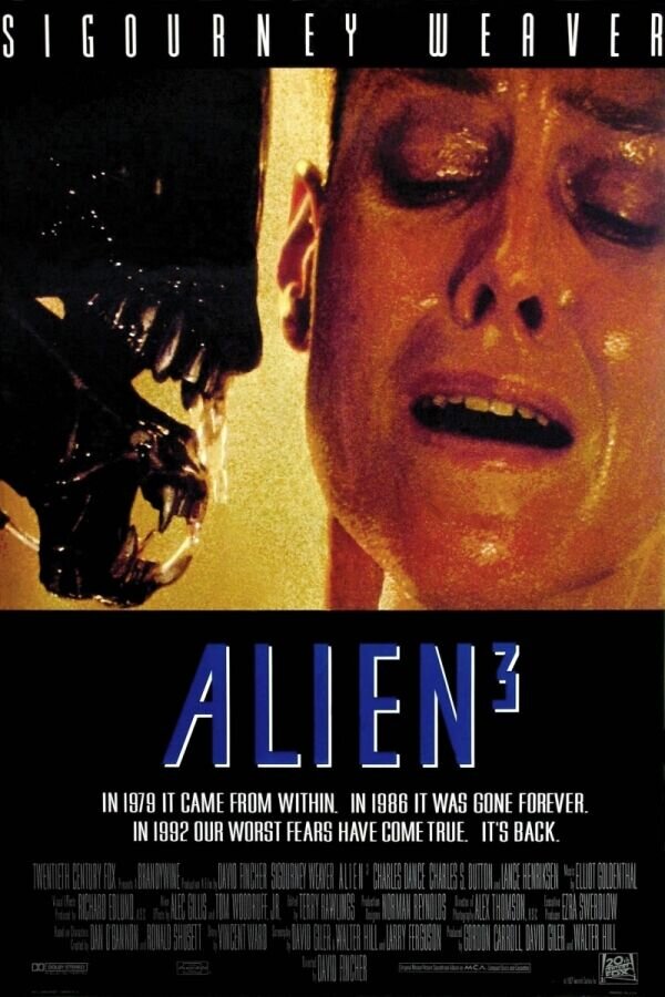 Alien³ (1992) - poster 2