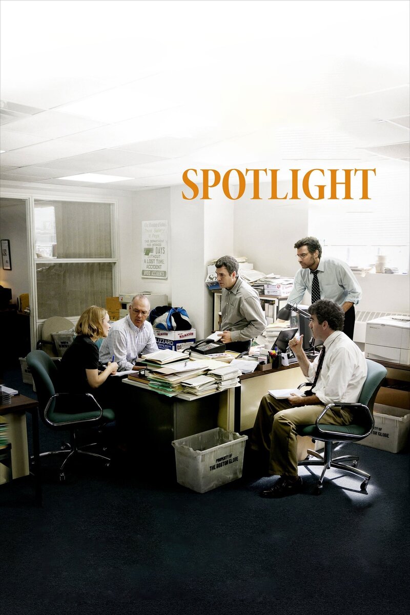 Spotlight (2015) - poster 1