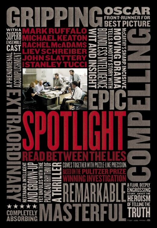 Spotlight (2015) - poster 4