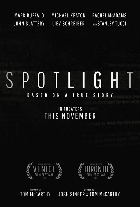 Spotlight (2015) - poster 5
