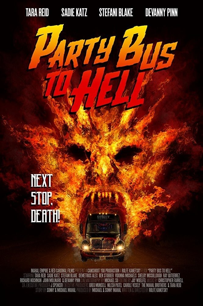 Party Bus to Hell (2017) - poster 2