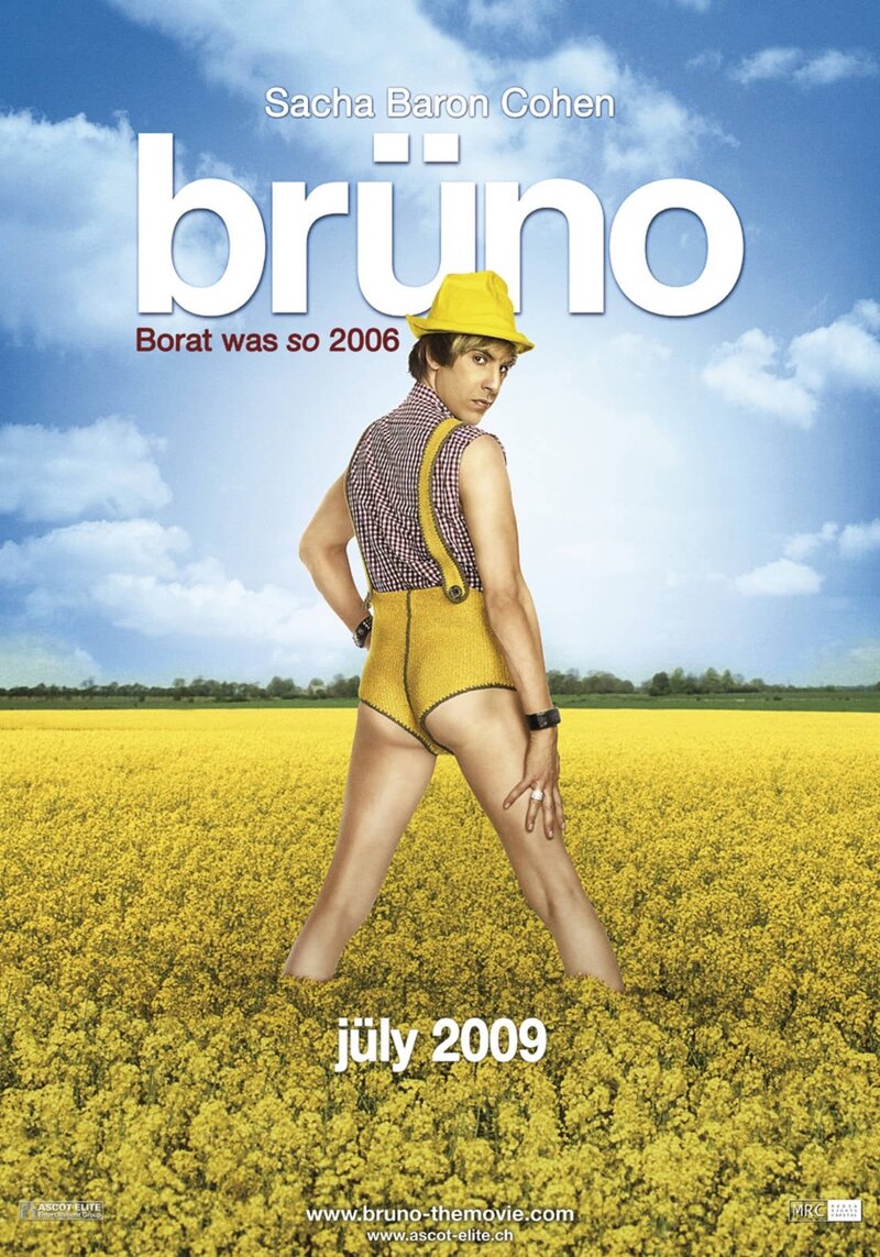Бруно (2008) - постер 2