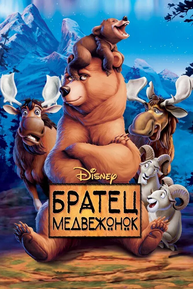 Братец медвежонок (2003) - постер 1