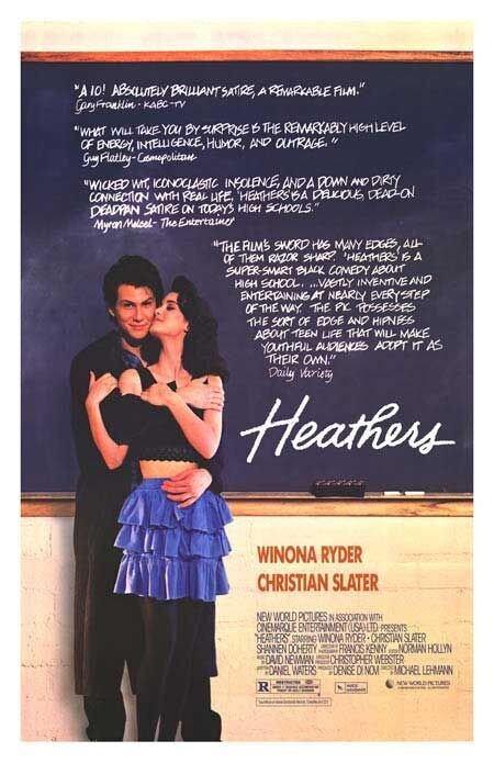 Heathers (1988) - poster 2