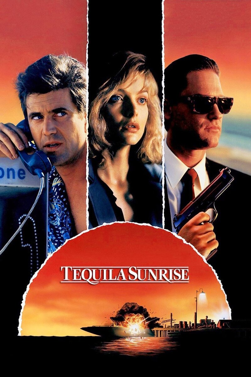 Tequila Sunrise (1988) - poster 1