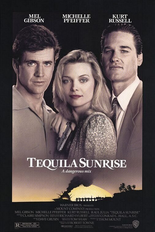 Tequila Sunrise (1988) - poster 2