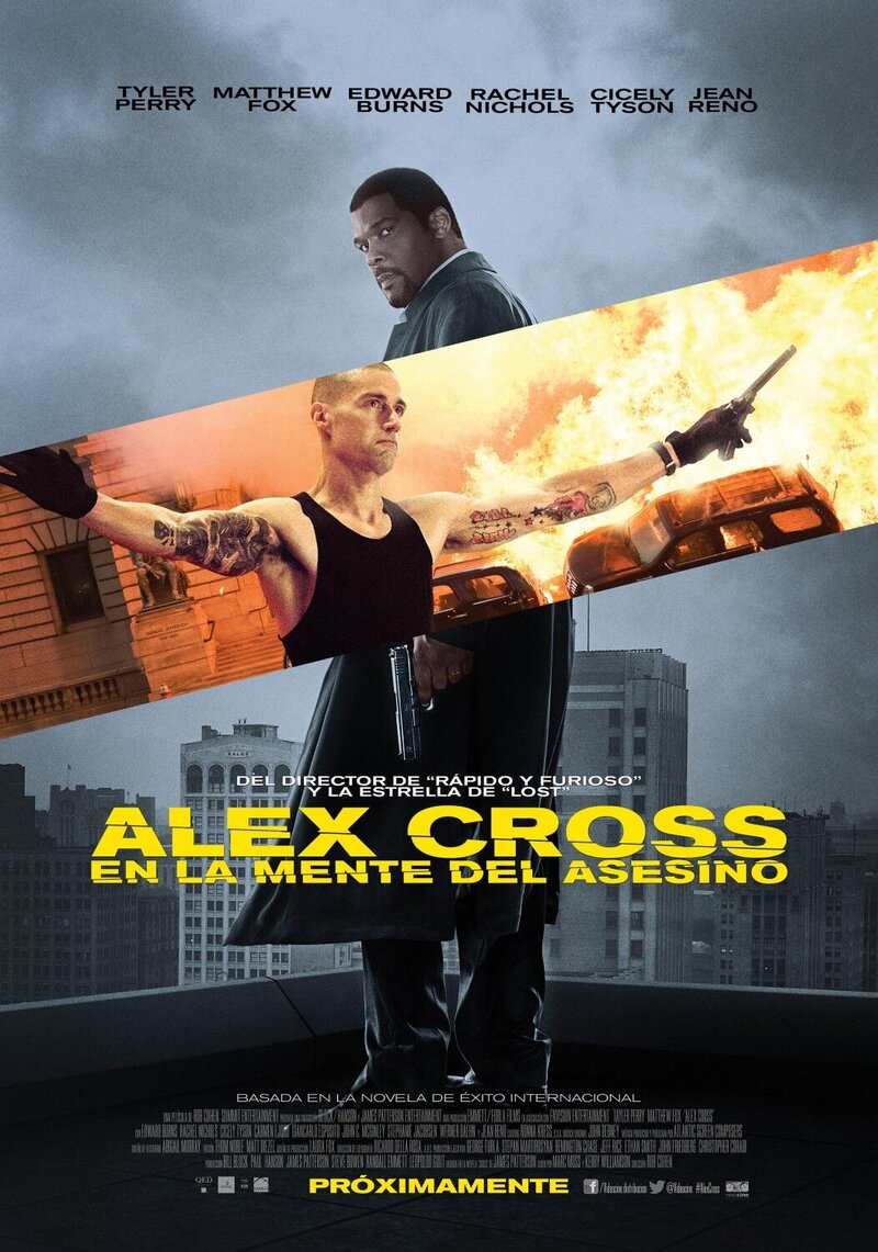 Я, Алекс Кросс (2012) - постер 2