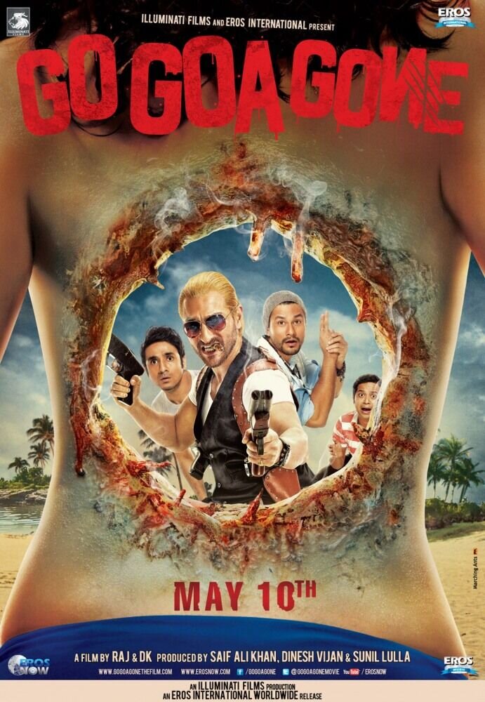 Go Goa Gone (2013) - poster 2