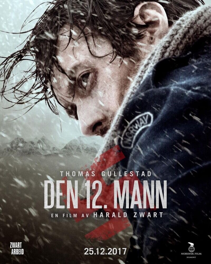 12th Man (2017) - poster 2