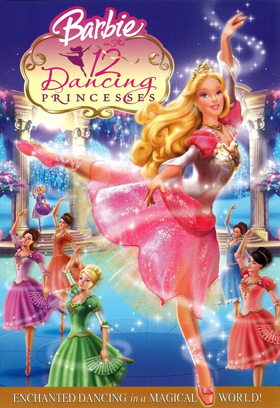 Barbie in the 12 Dancing Princesses (2006) - poster 3