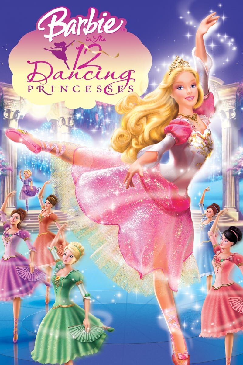 Barbie in the 12 Dancing Princesses (2006) - poster 1