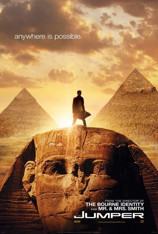 Jumper (2008) - poster 3