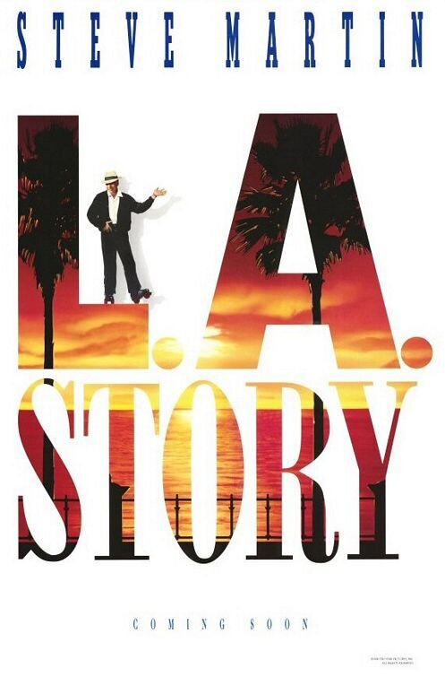 L.A. Story (1991) - poster 2