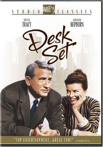 Desk Set (1957) - poster 2