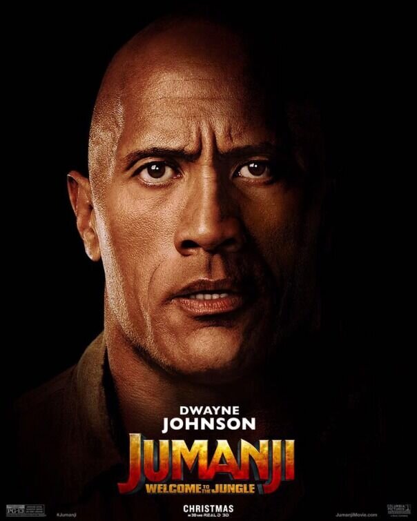 Джуманджи: Зов джунглей (2017) - постер 10