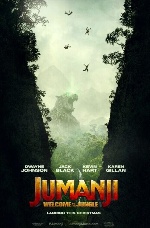 Джуманджи: Зов джунглей (2017) - постер 12