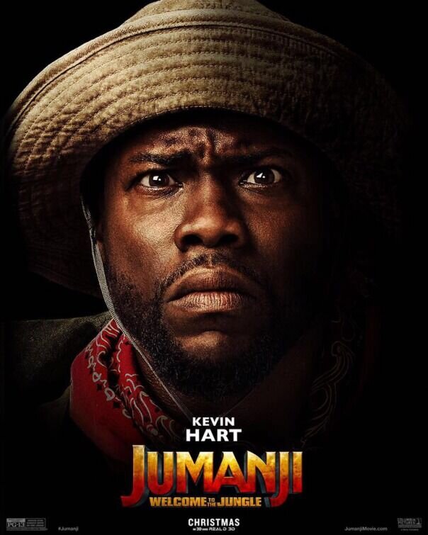 Джуманджи: Зов джунглей (2017) - постер 8