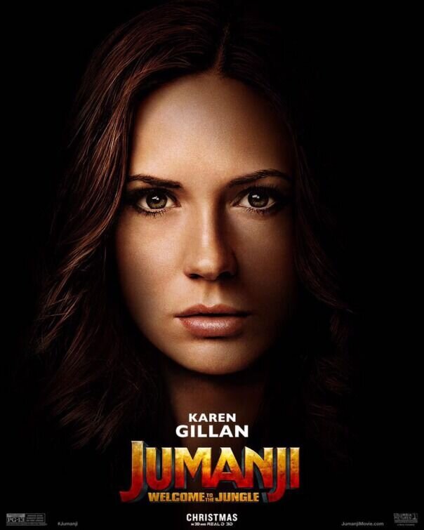 Джуманджи: Зов джунглей (2017) - постер 7
