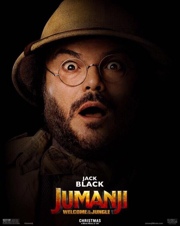Джуманджи: Зов джунглей (2017) - постер 9