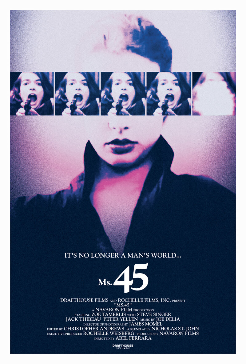 Ms. 45 (1980) - poster 2