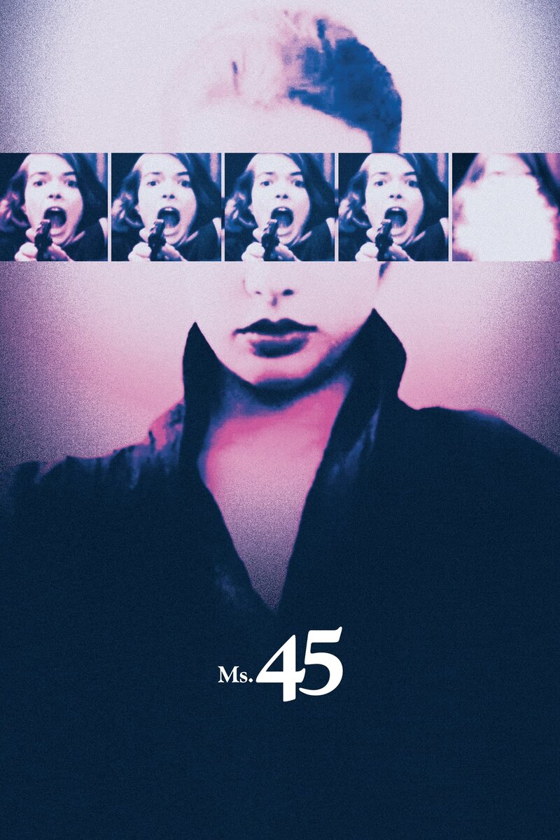 Ms. 45 (1980) - poster 1