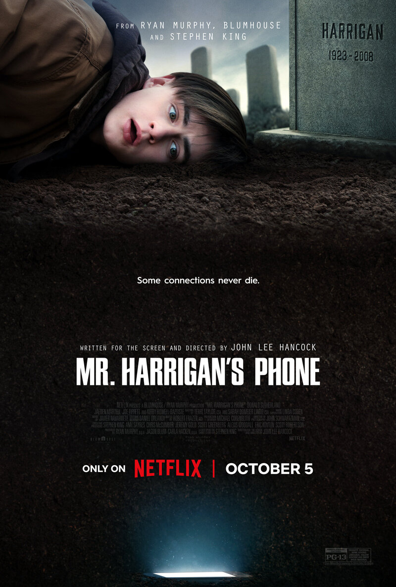Mr. Harrigan's Phone (2022) - poster 1