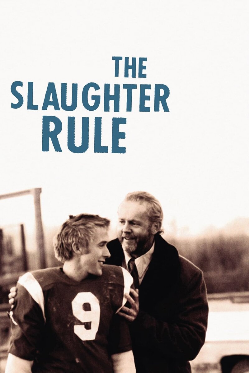 The Slaughter Rule (2002) - poster 3