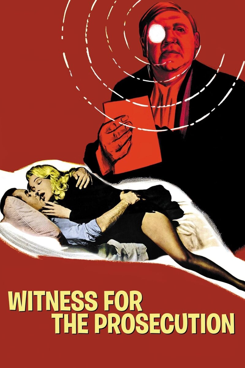Witness for the Prosecution (1957) - poster 1