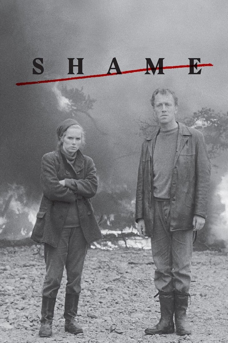 Shame (1968) - poster 1