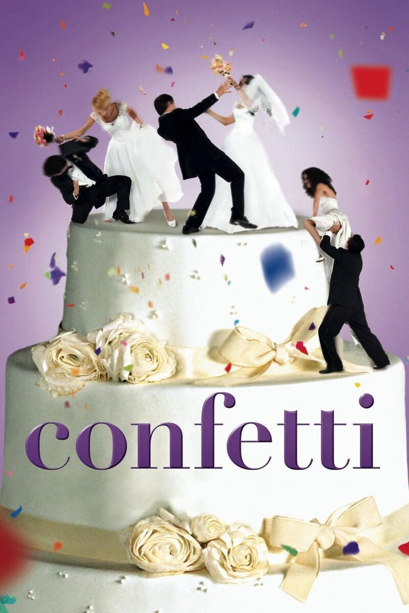 Confetti (2006) - poster 1