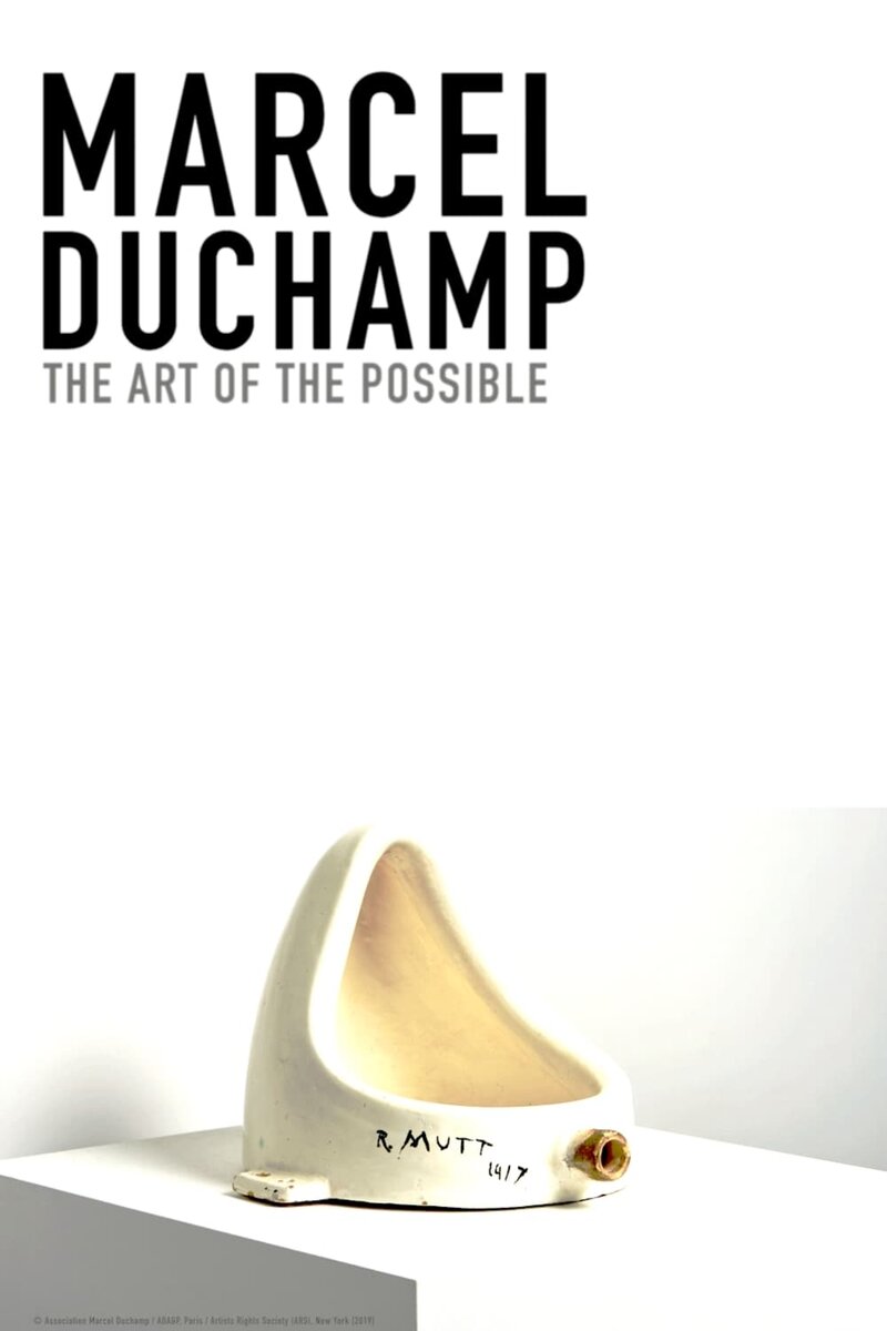 Marcel Duchamp: Art of the Possible (2020) - poster 1