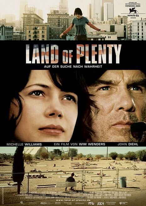 Land of Plenty (2004) - poster 2