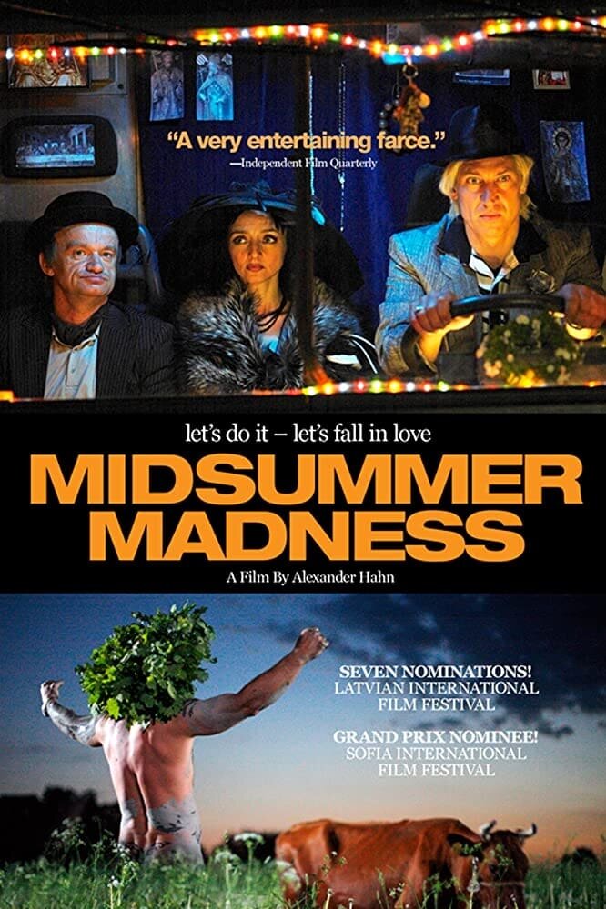 Летнее безумие (2007) - постер 2