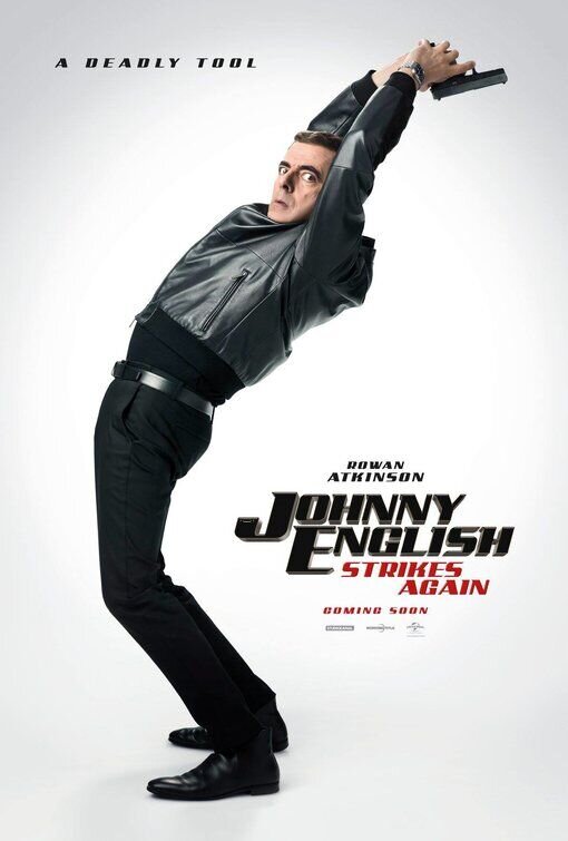 Johnny English 3 (2018) - poster 3